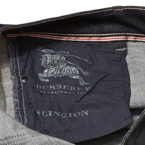 Burberry Brit Islington Boot Leg Jeans Size 28 - Picture 7 of 12